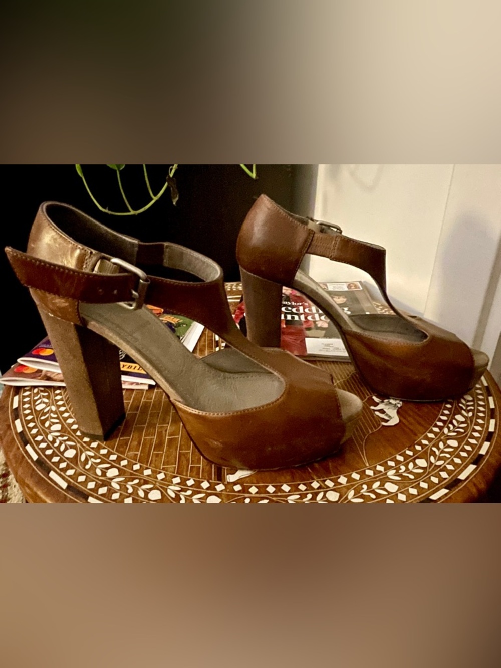 Brunello Cucinelli Platforms, 9.5* - Picture 2 of 7